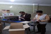برخورد با لیبلینگ غیر مجاز در یک مرکز پخش تخم مرغ خوراکی درکاشمر